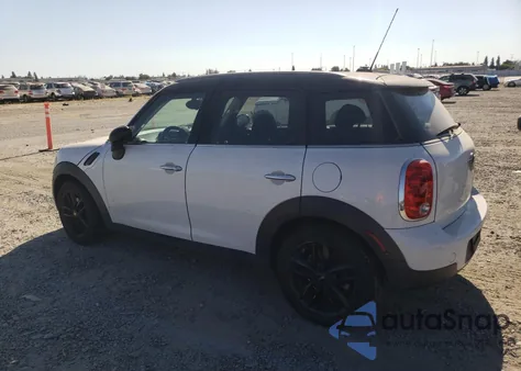 2012 Mini Cooper Countryman из США, поврежденный, VIN WMWZB3C57CWM02347